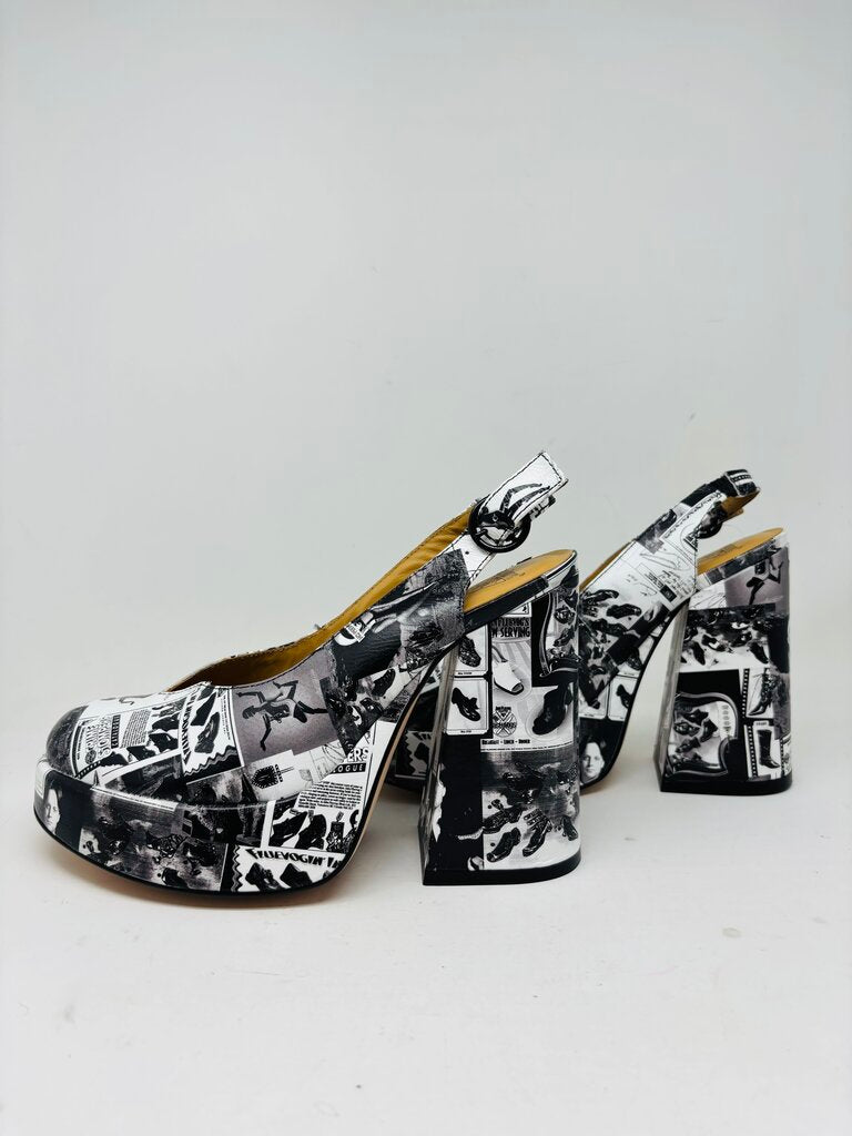 John Fluevog Heels White 8
