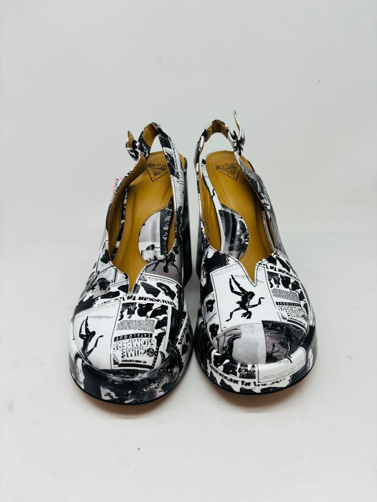 John Fluevog Heels White 8