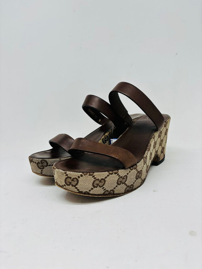 Gucci LUXURY SHOES Brown 6