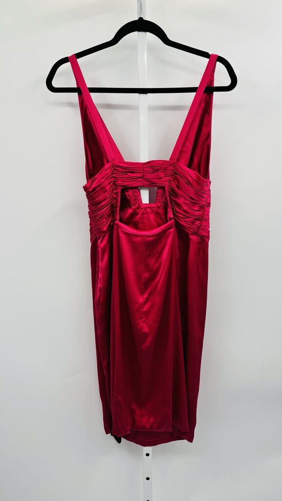Roberto Cavalli Dress Burgundy S