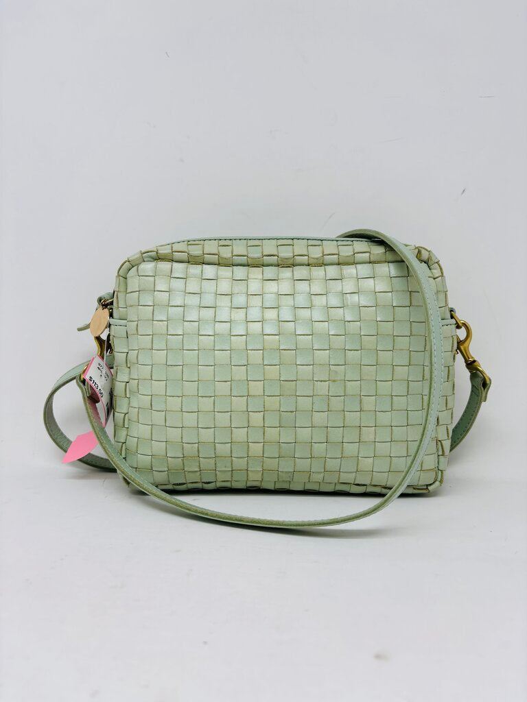 Clare V Crossbody Bag Green
