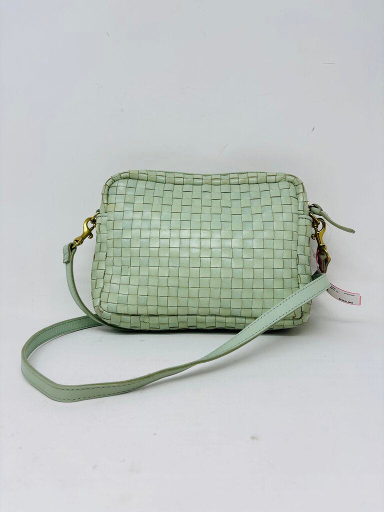 Clare V Crossbody Bag Green