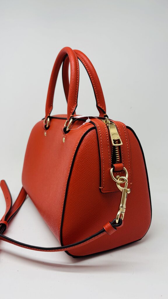 Coach Crossbody Bag Orange