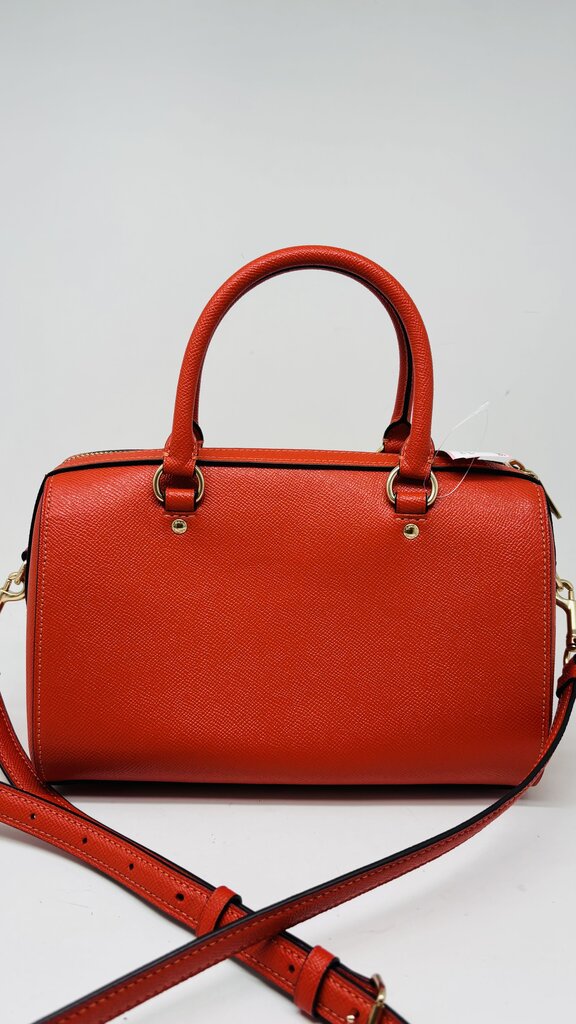 Coach Crossbody Bag Orange