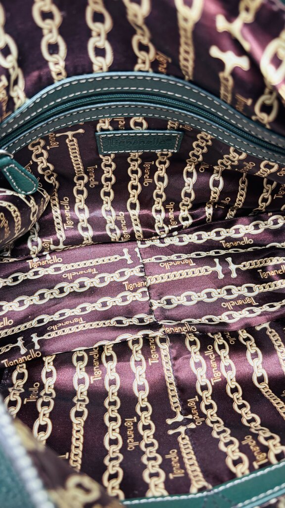 Tignanello Crossbody Bag Green