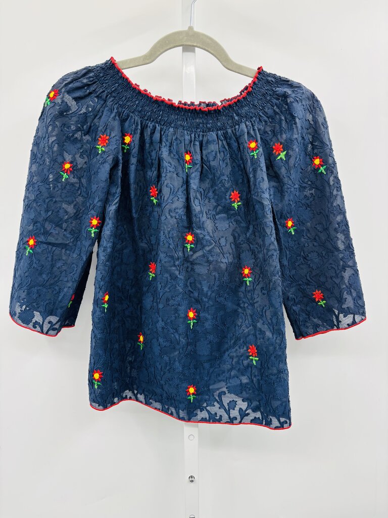 Payal Jain Top Navy S