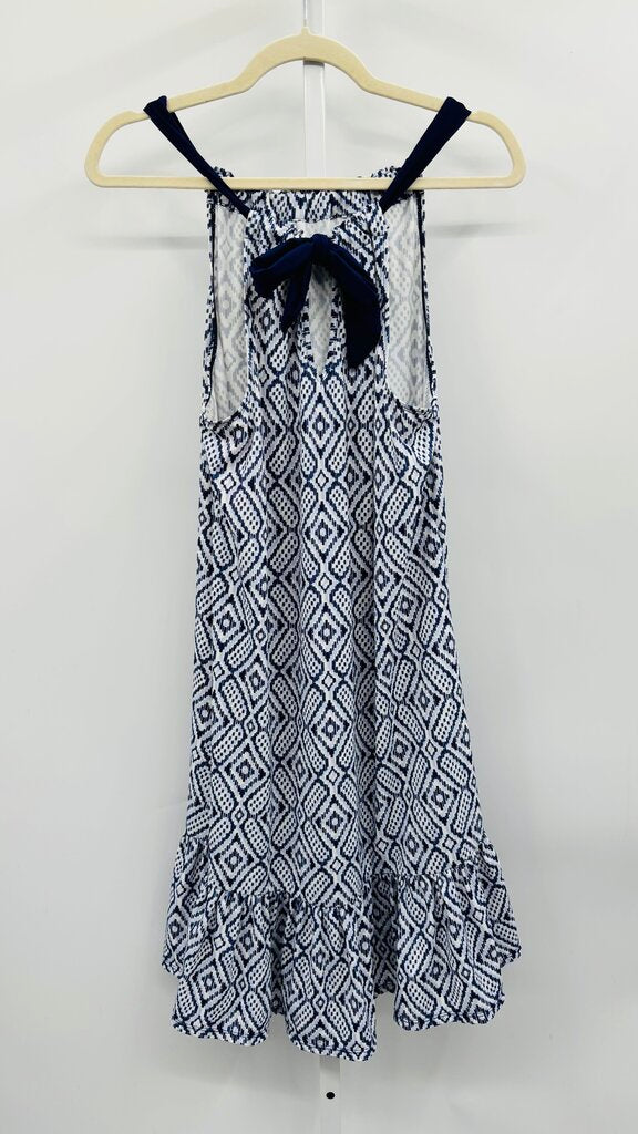 Aqua et Sol Dress Navy L