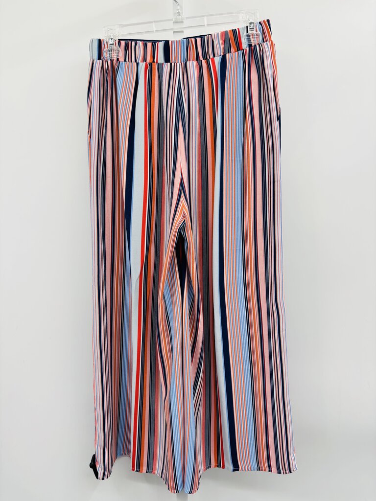 Joy Joy Pants Wide Leg Orange M