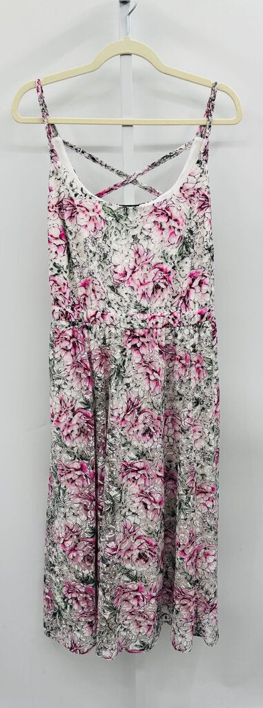 Torrid Maxi Dress Plus Pink 1X