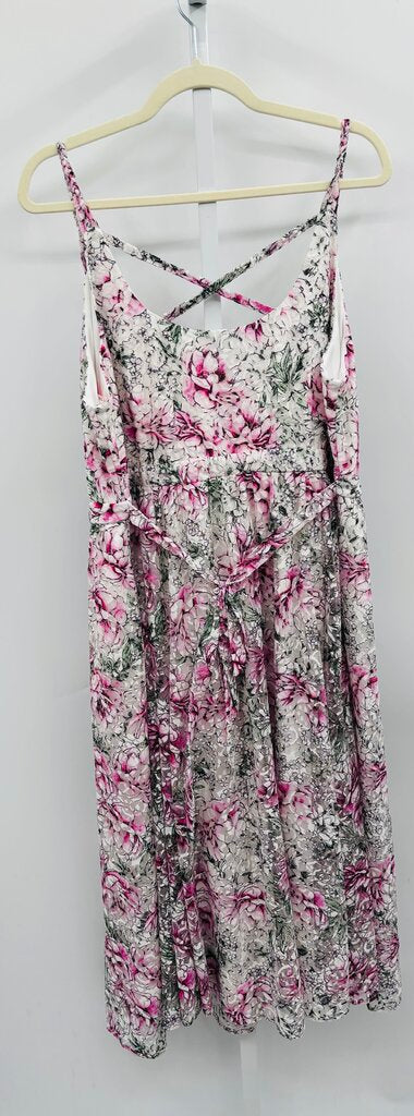 Torrid Maxi Dress Plus Pink 1X