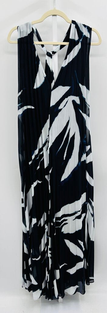Banana Republic Maxi Dress Navy L