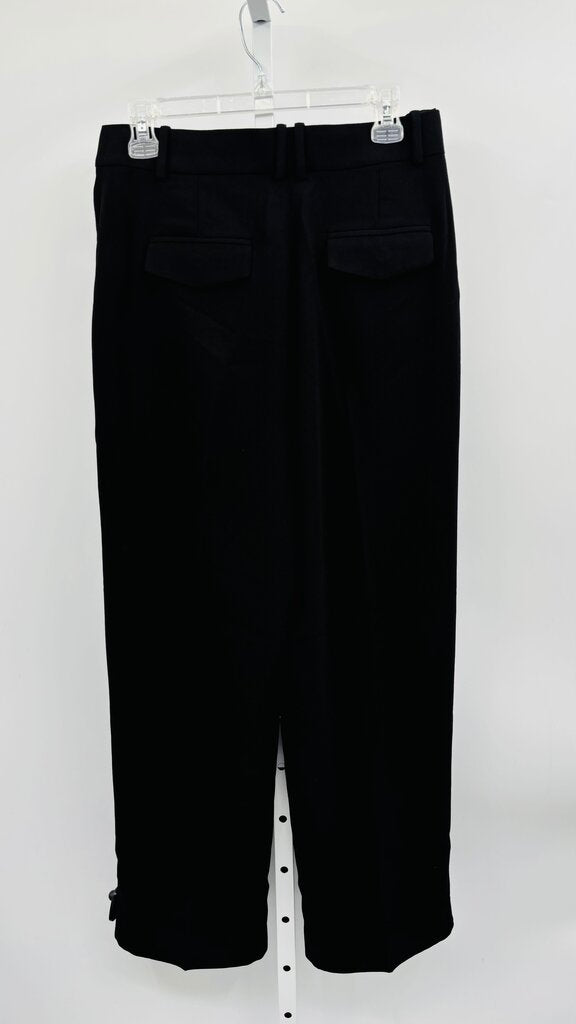 J. Crew Pants Wide Leg Black 6