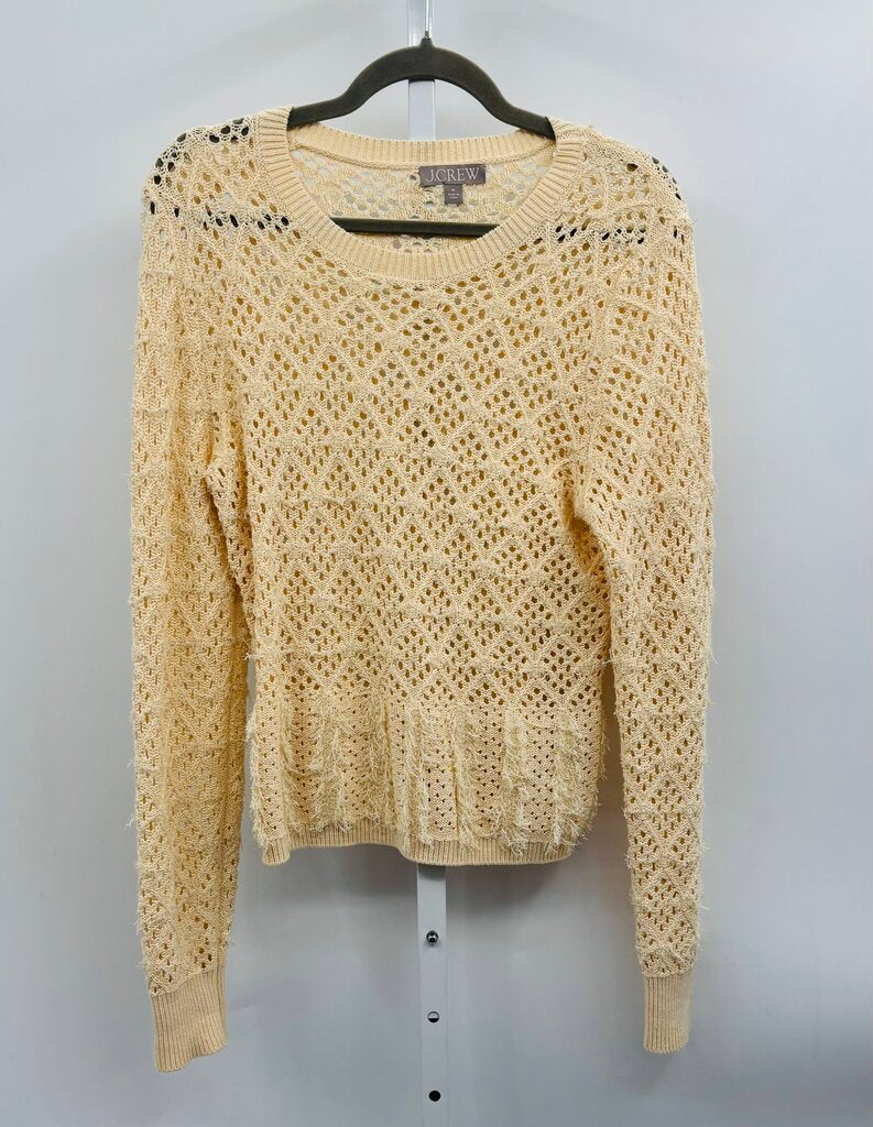 J. Crew Sweater Beige M