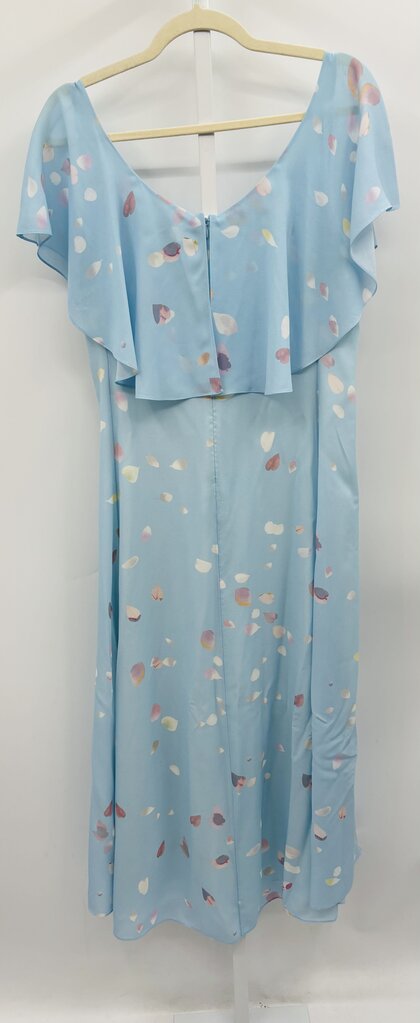 Theory Maxi Dress Blue 10