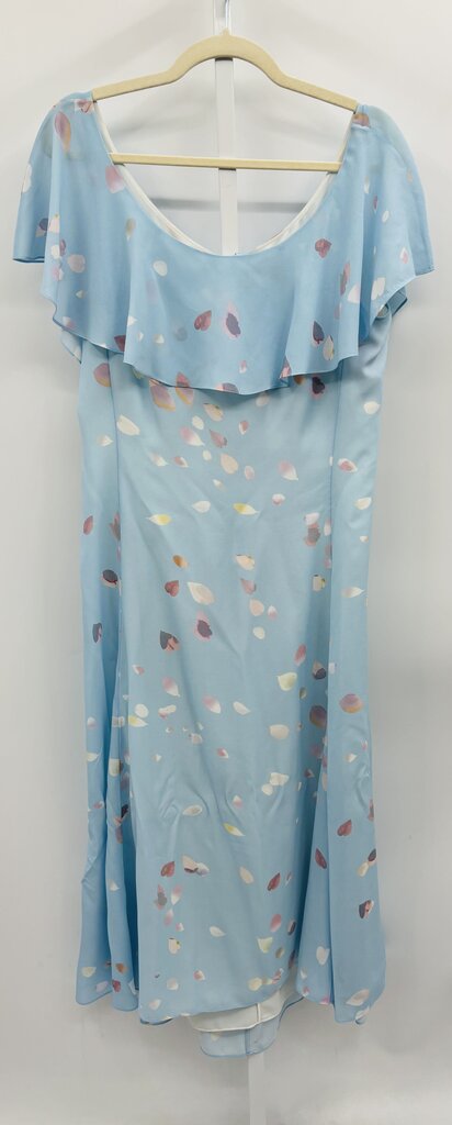 Theory Maxi Dress Blue 10