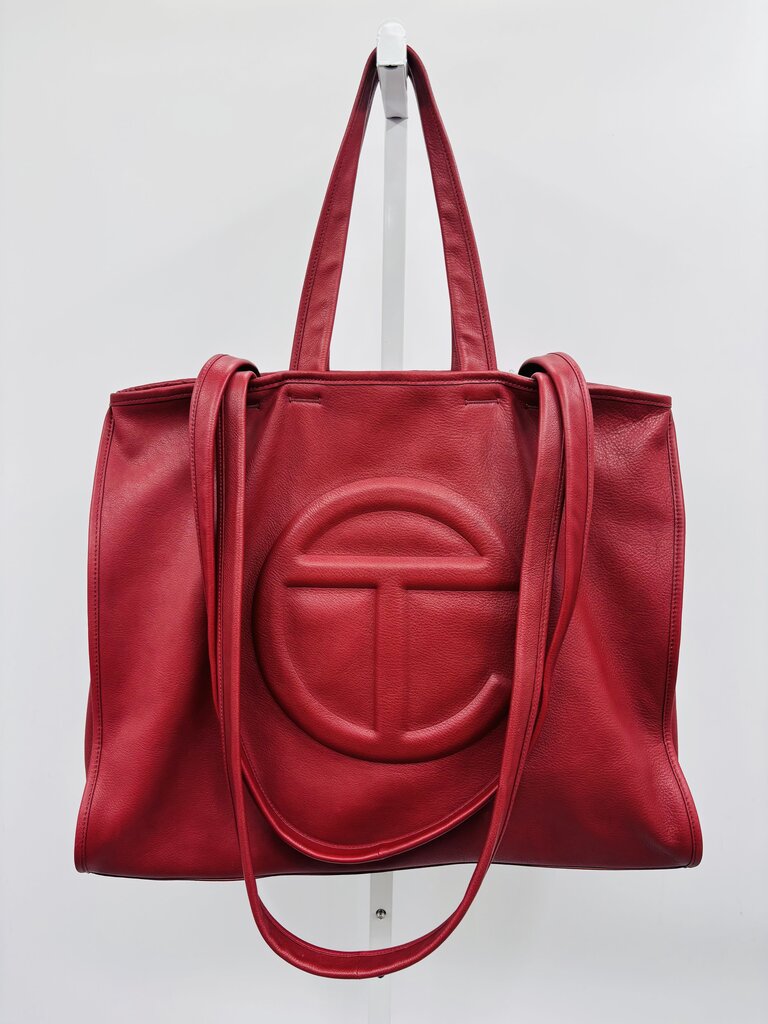 Telfar LUXURY HANDBAGS Burgundy