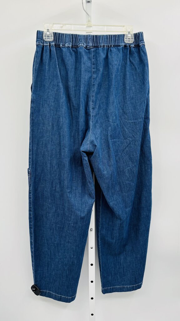 Context Pants Straight Blue M