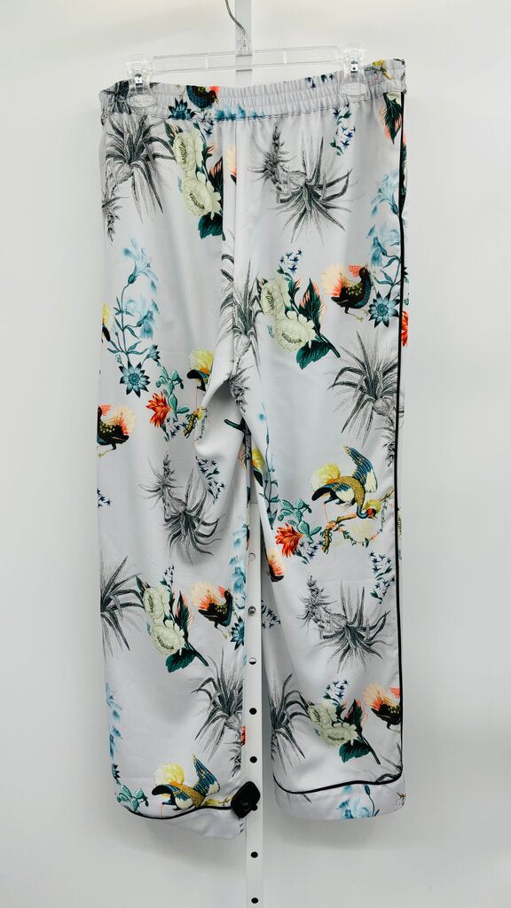 Context Pants Straight Blue M