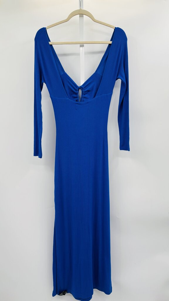 Redefining Essentials Maxi Dress Blue L