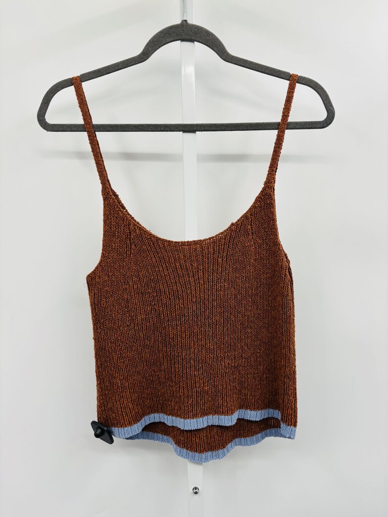 Pilcro Top Brown S
