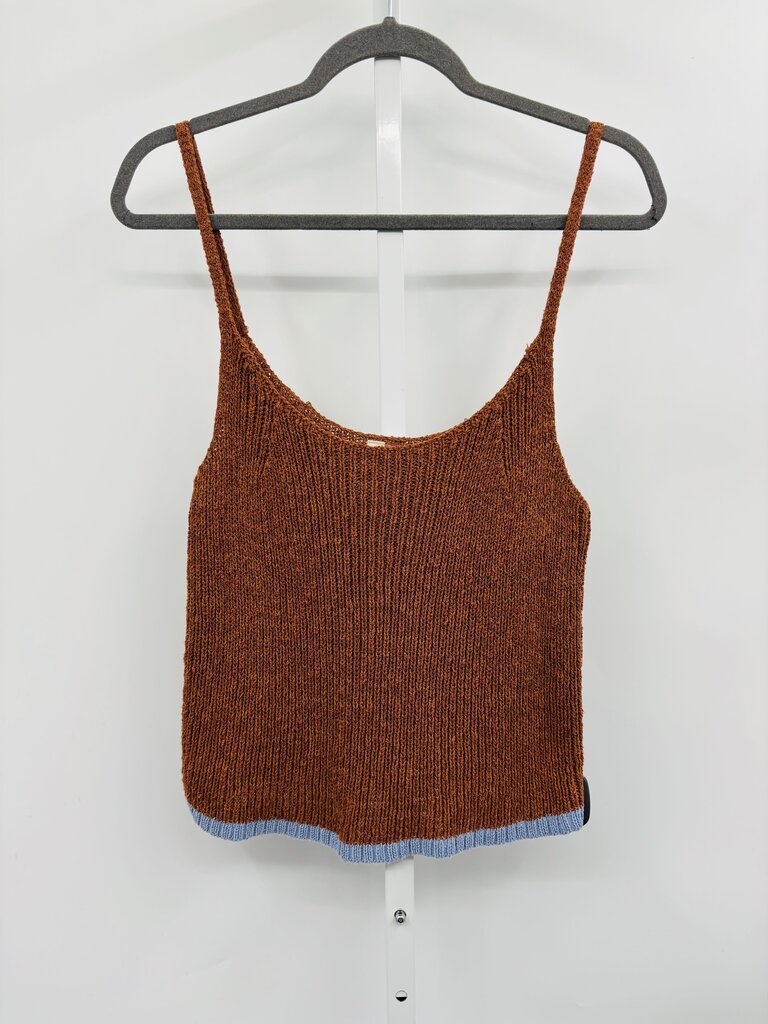 Pilcro Top Brown S
