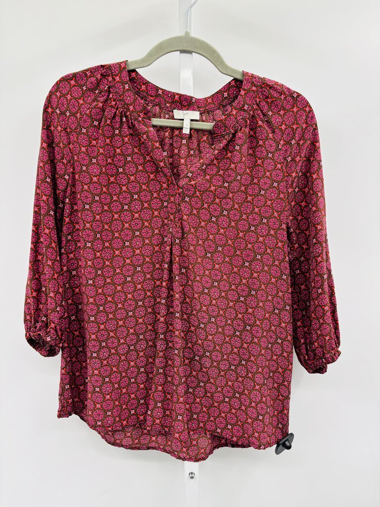 Joie Blouse Pink S