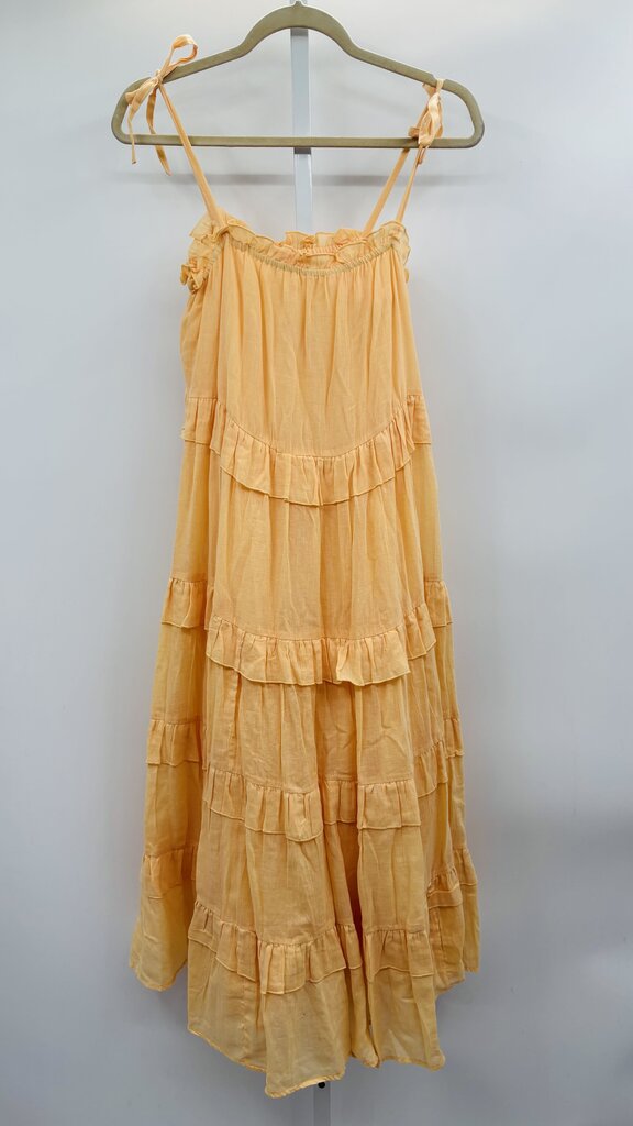 Nu Resort Maxi Dress Orange S