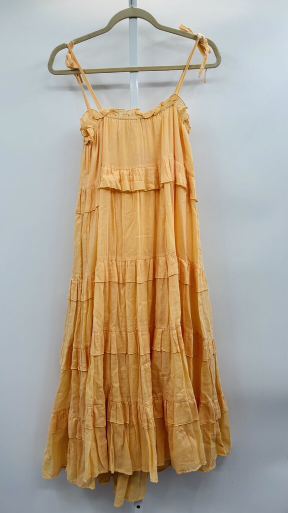 Nu Resort Maxi Dress Orange S