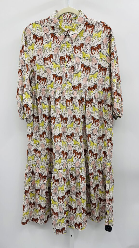 Maeve Maxi Dress Multi S