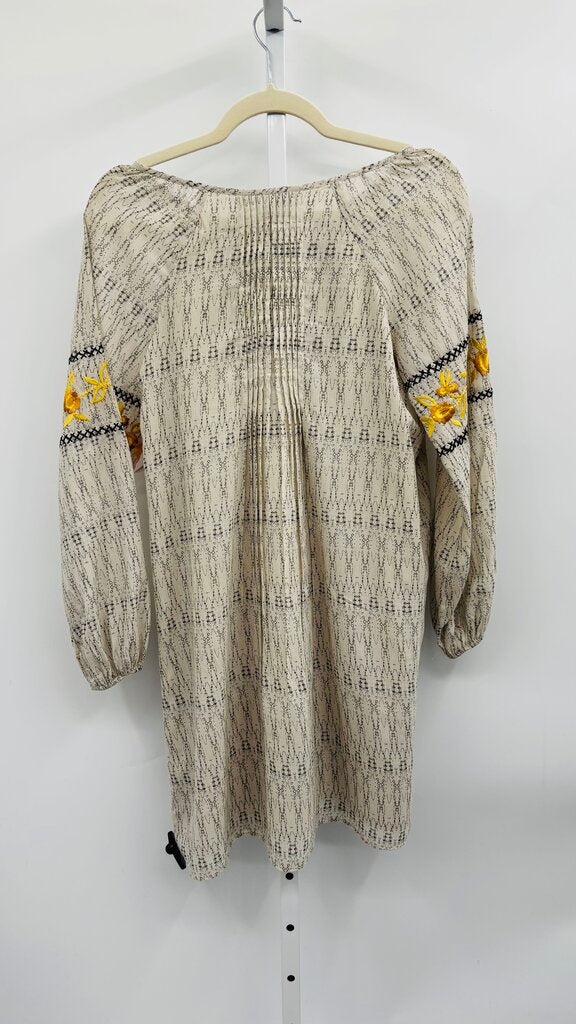 Ranna Gill Dress Beige XXS