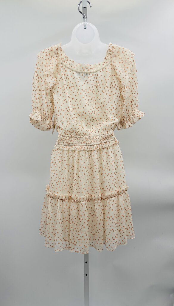 Current Air Dress Beige S