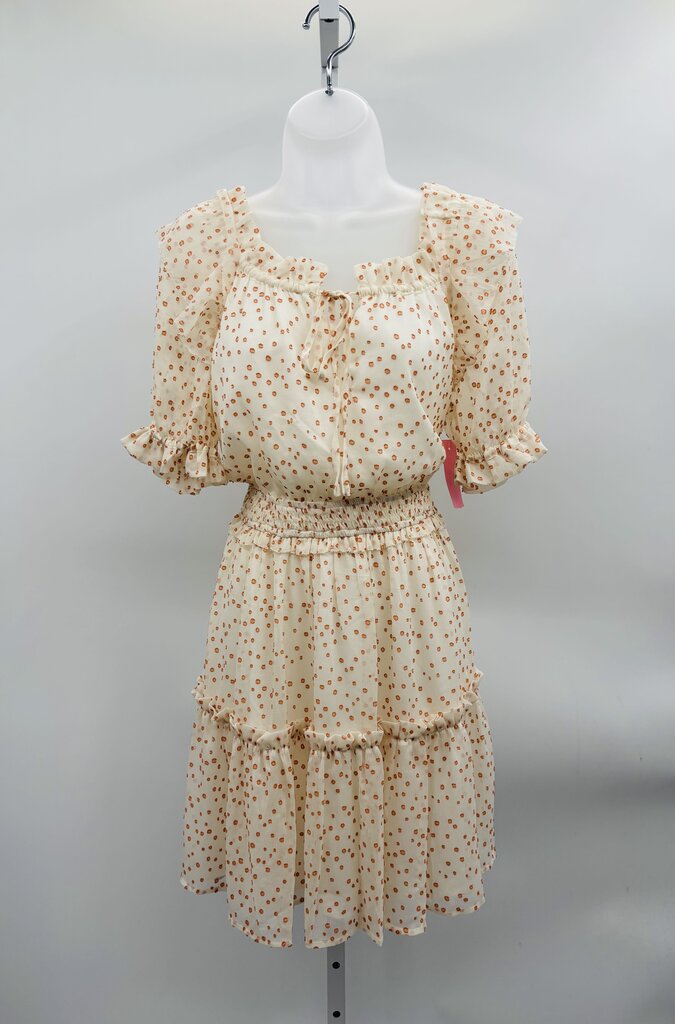 Current Air Dress Beige S