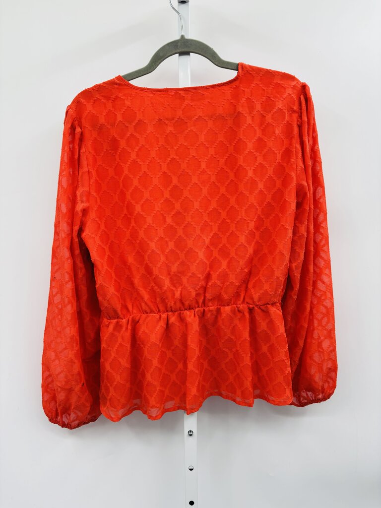 Elizabeth and James Blouse Red L