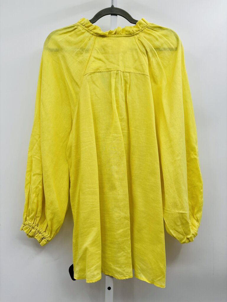 Maeve Blouse Yellow XL
