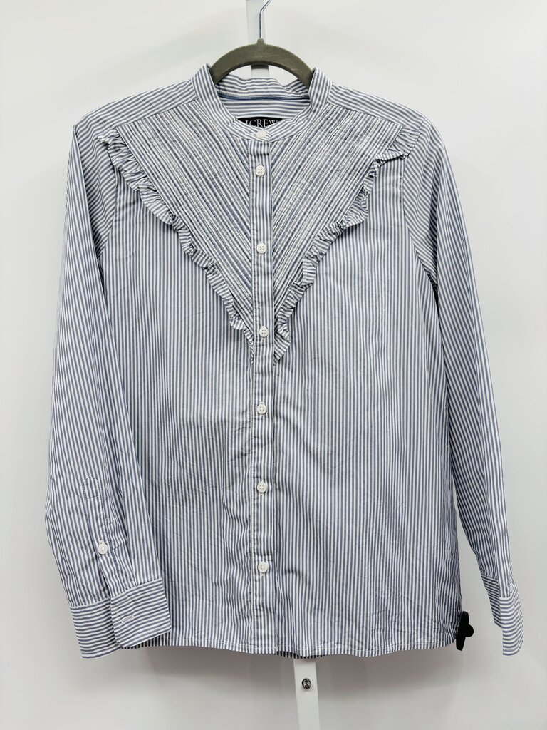 J. Crew Blouse Blue 8
