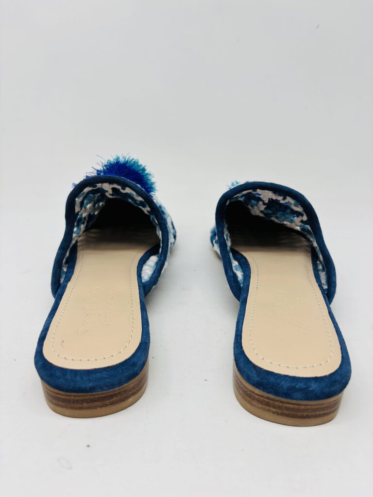 Rag & Co Mules Blue 7