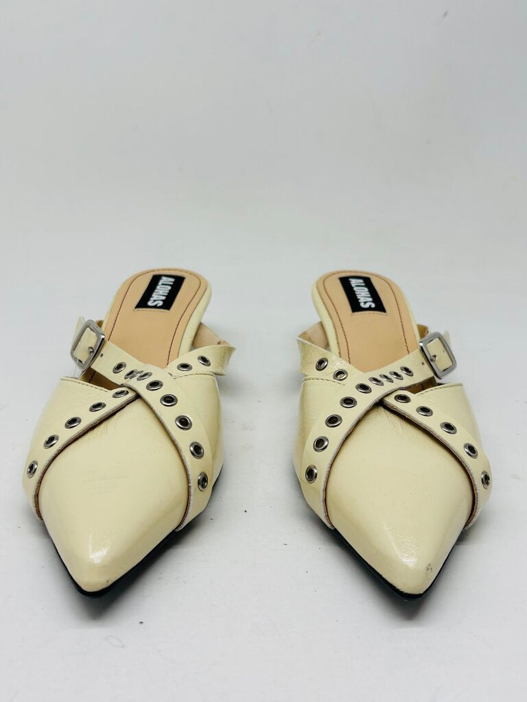 Alohas Mules Beige 6.5