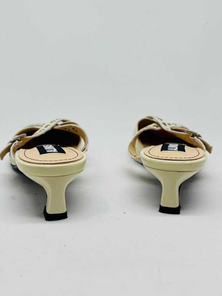 Alohas Mules Beige 6.5