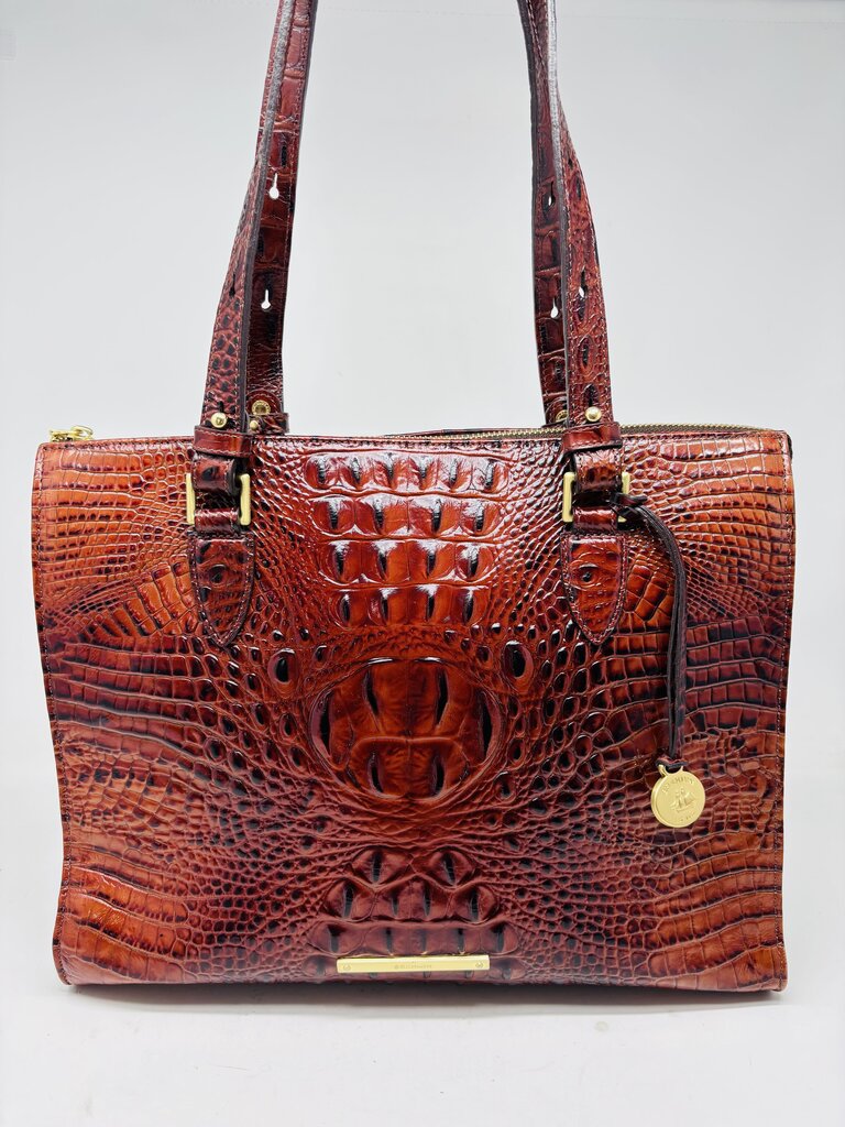 Brahmin Handbag Brown