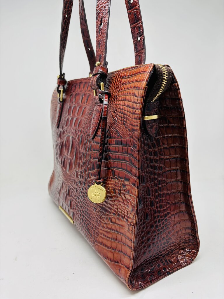 Brahmin Handbag Brown