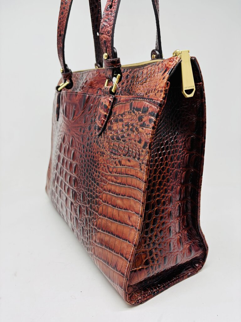 Brahmin Handbag Brown