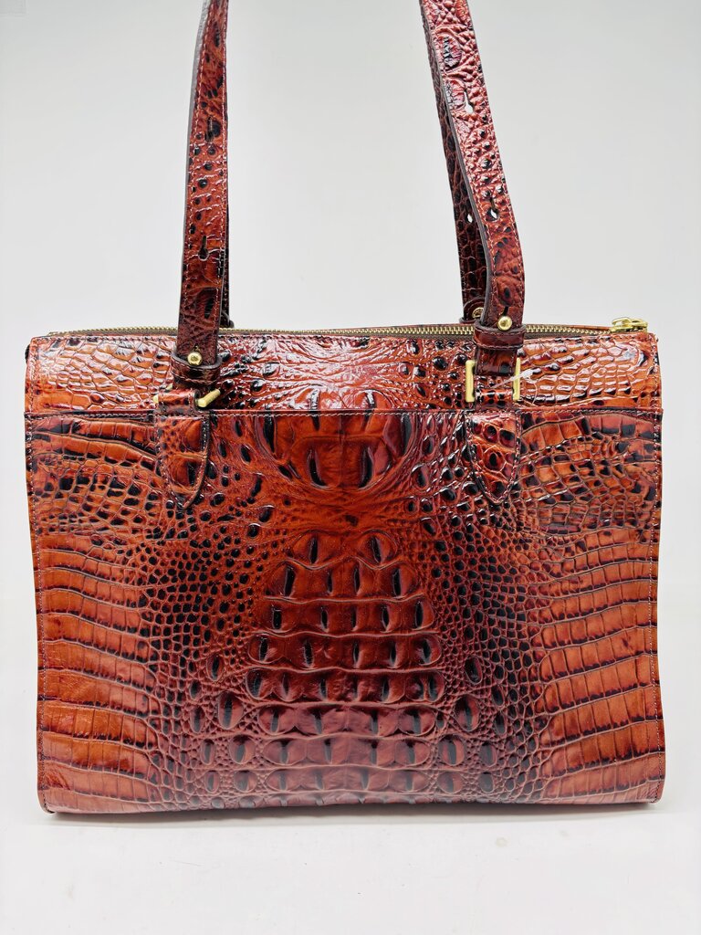Brahmin Handbag Brown