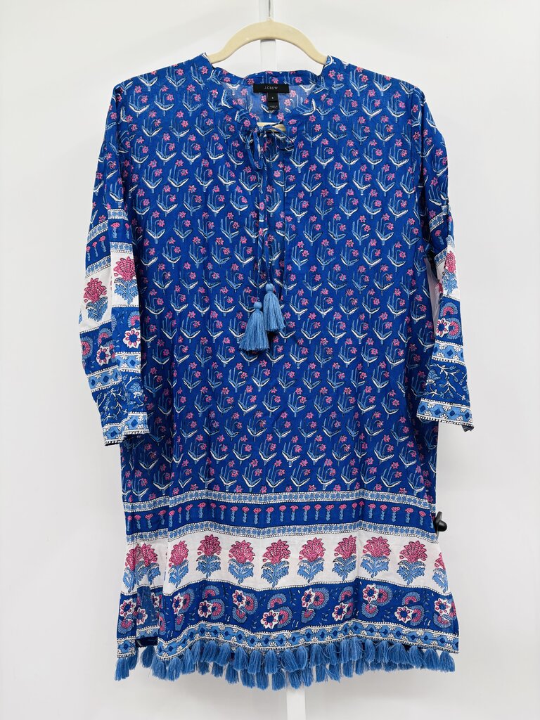 J. Crew Dress Blue S