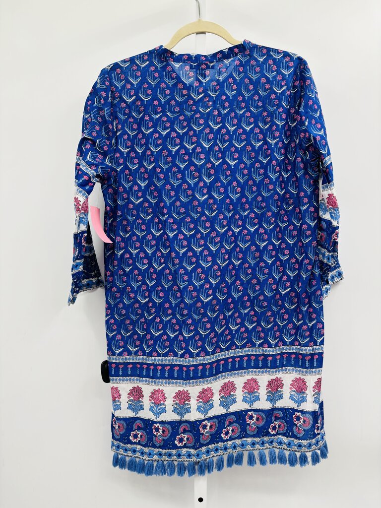 J. Crew Dress Blue S