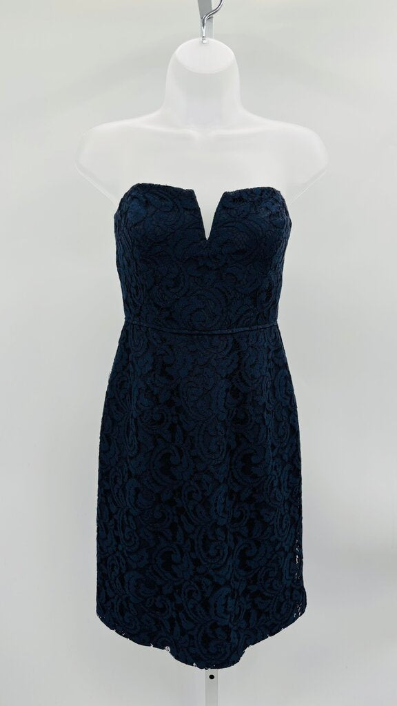 J. Crew Dress Navy 2