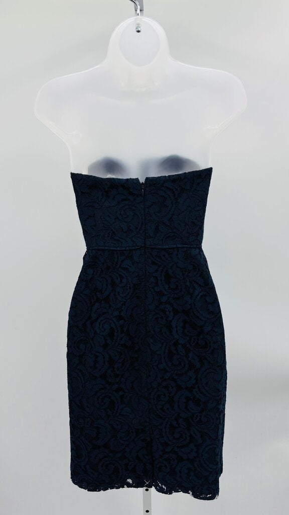 J. Crew Dress Navy 2