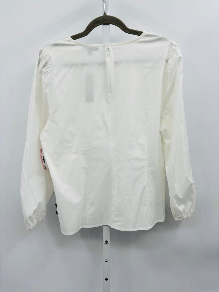 J. Crew Blouse White 16