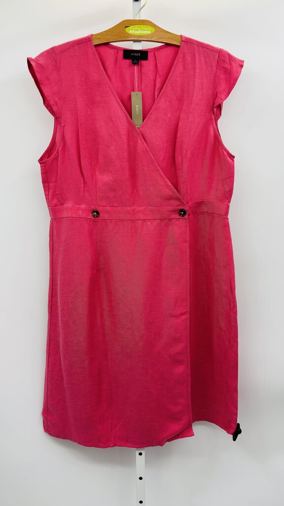 J. Crew Dress Plus Pink 18