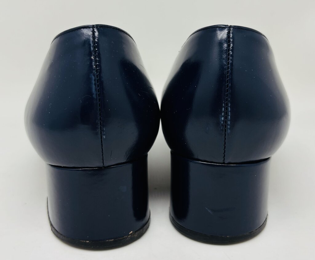 Gucci Heels Navy 9