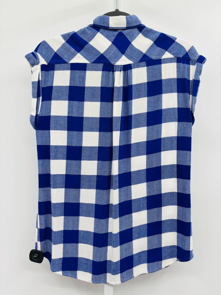 Rails Shirt Blue XS